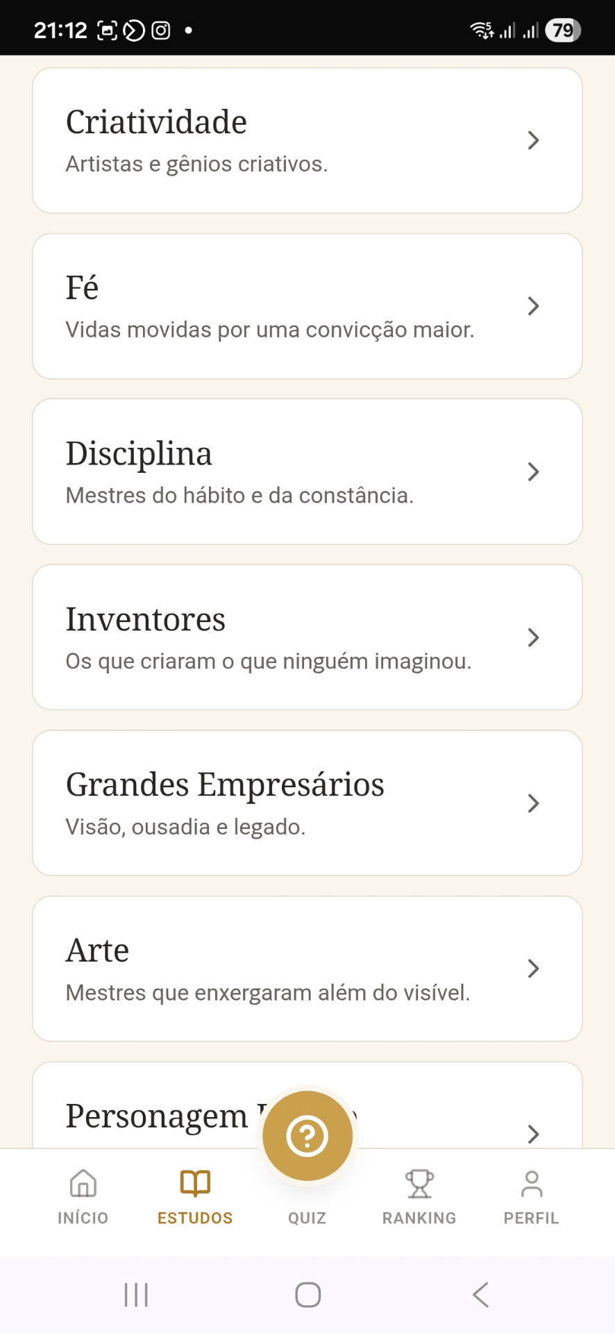 Trilhas de estudo — Pai Sábio Filho Prodígio